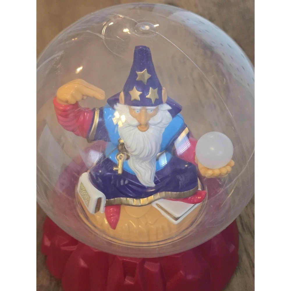 Vtg 1992 Ask ZANDAR Milton Bradley Game Wizard Crystal Ball Replacement WORKS